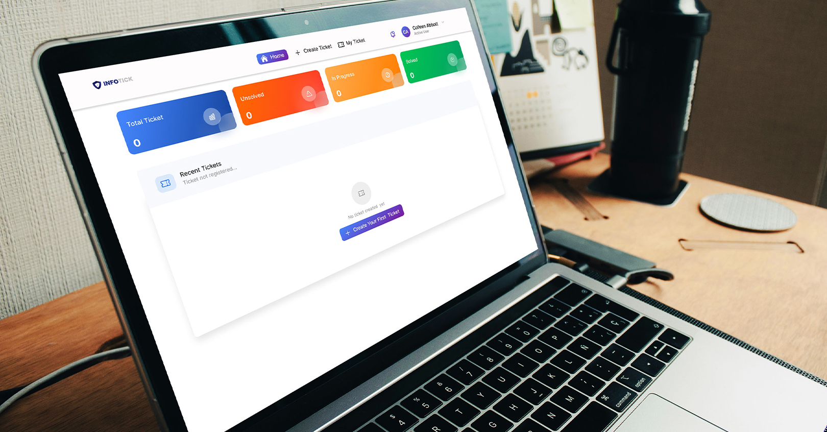 Infotick Header