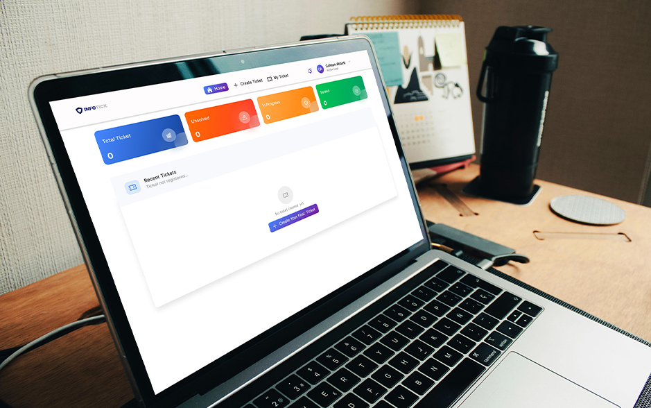 Infotick Header